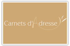 Carnets d'adresse