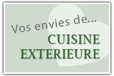 Coup de coeur : Cuisine Extérieure