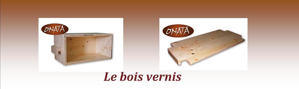 ONATA - Les Etagères en Bois