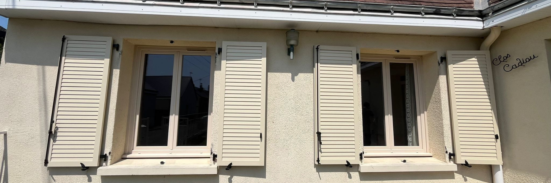 COTE POSE Menuiseries sur Mesure