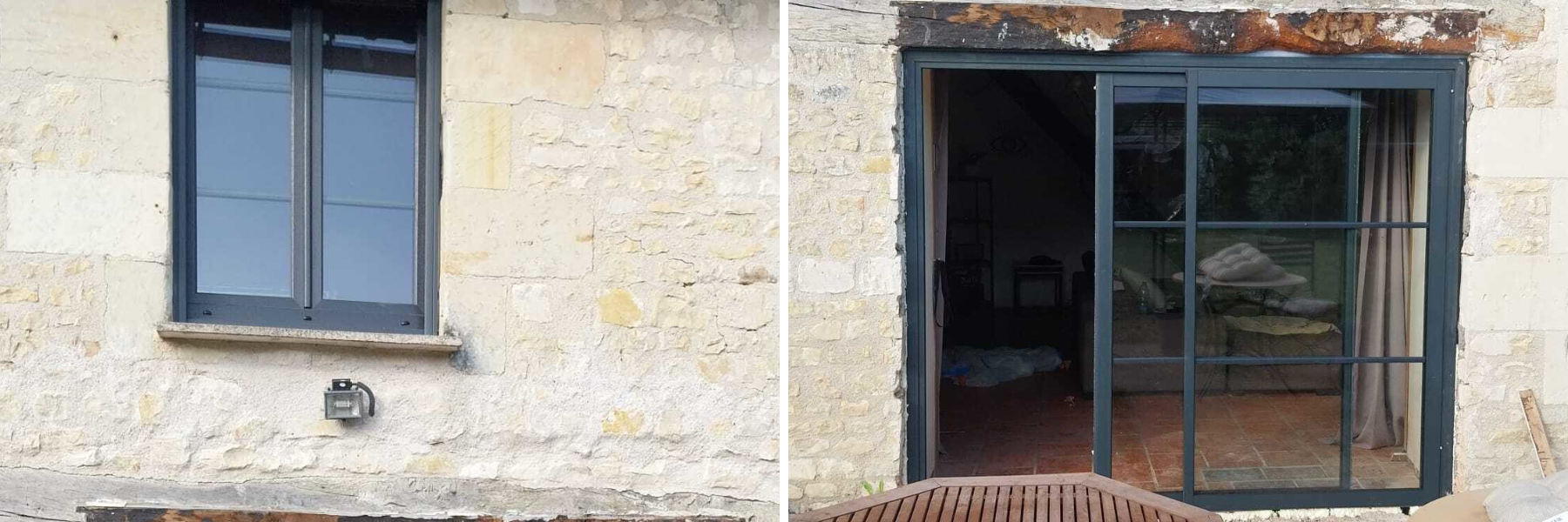 COTE POSE Menuiseries sur Mesure